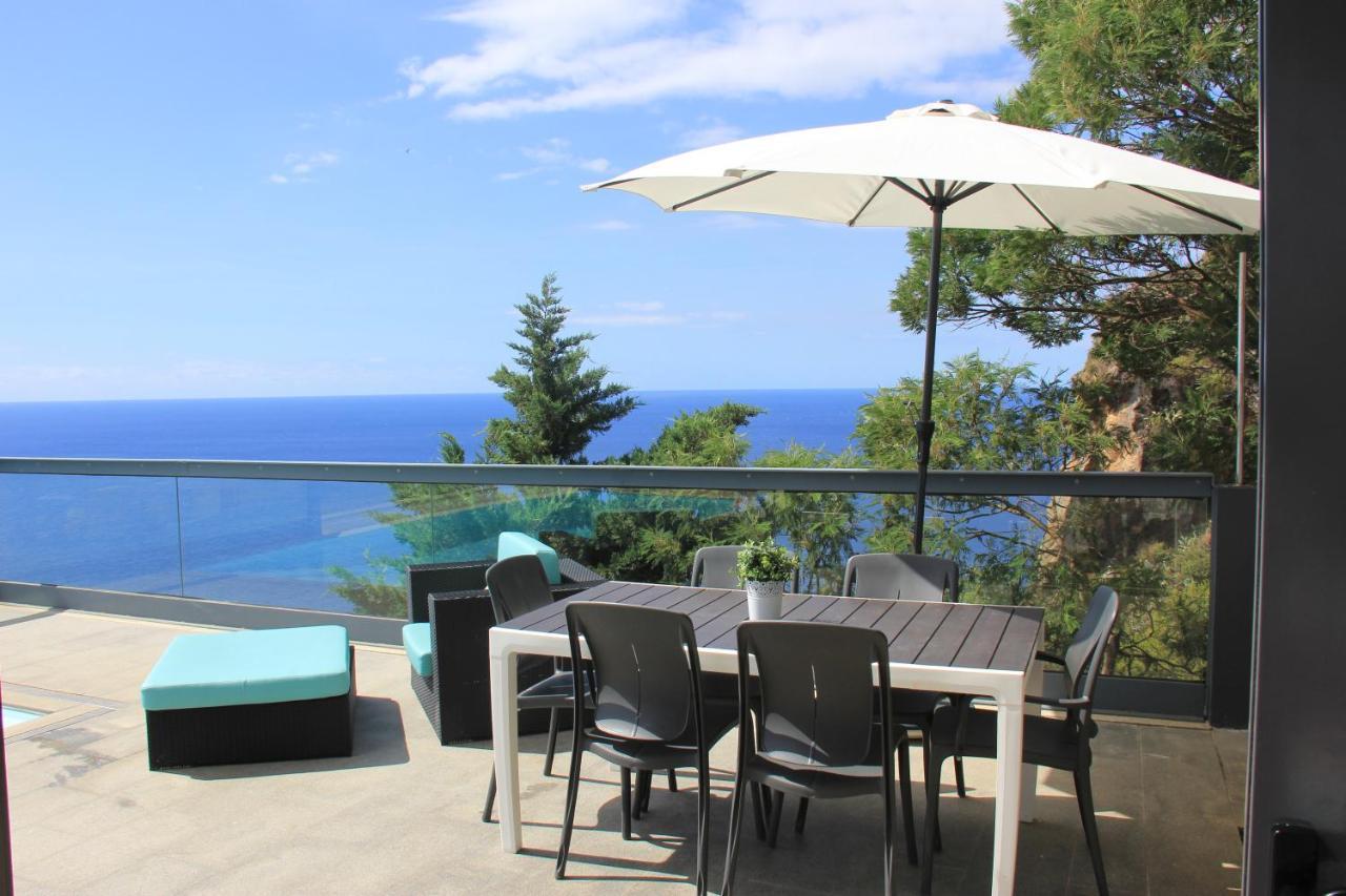 Sea House Madeira Villa Garajau Exteriör bild