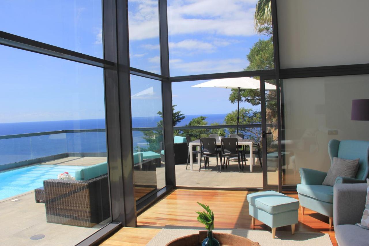 Sea House Madeira Villa Garajau Exteriör bild