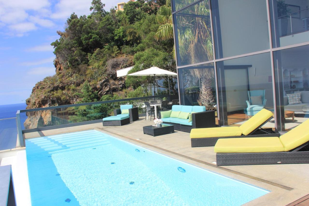 Sea House Madeira Villa Garajau Exteriör bild