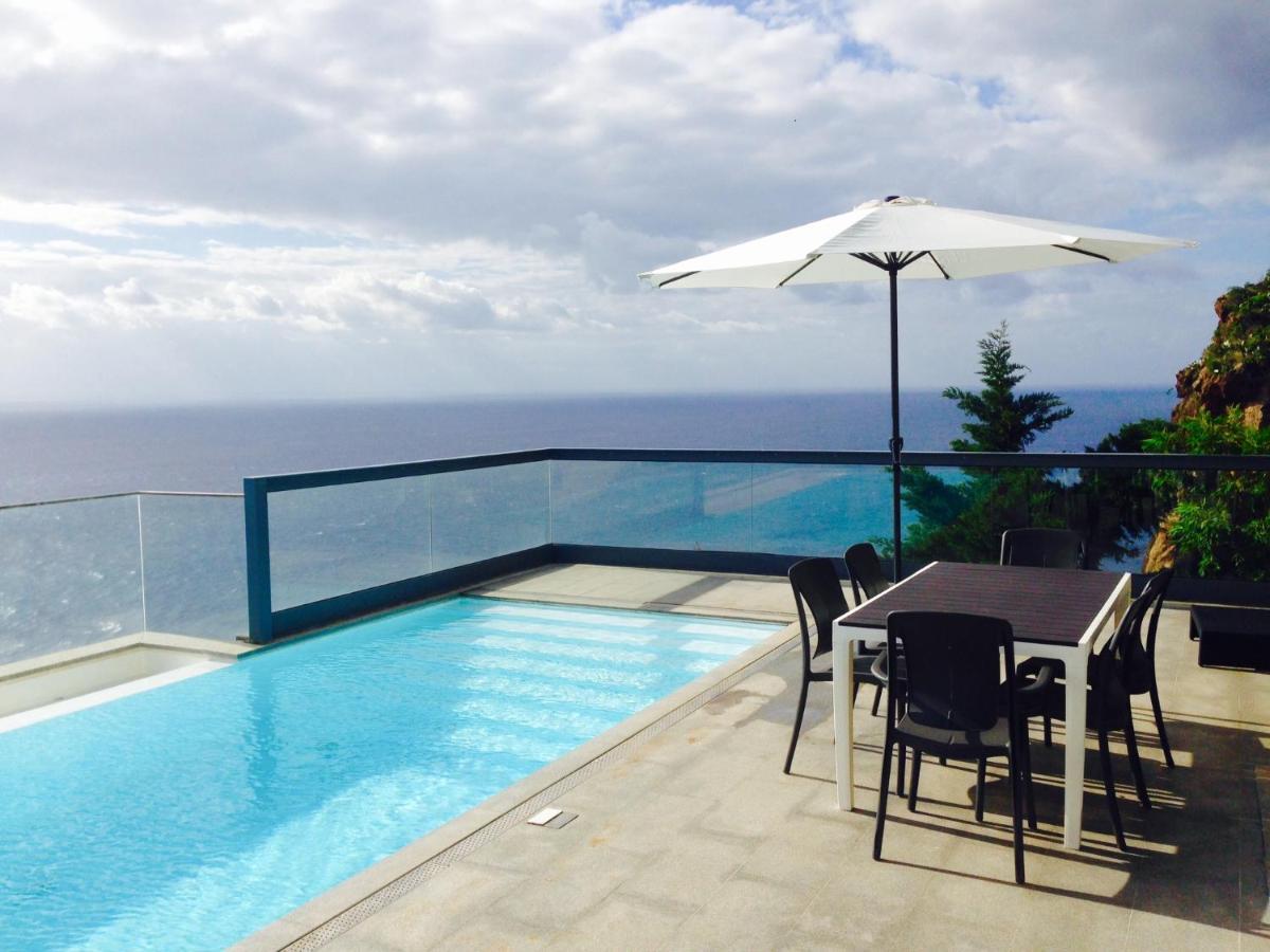 Sea House Madeira Villa Garajau Exteriör bild